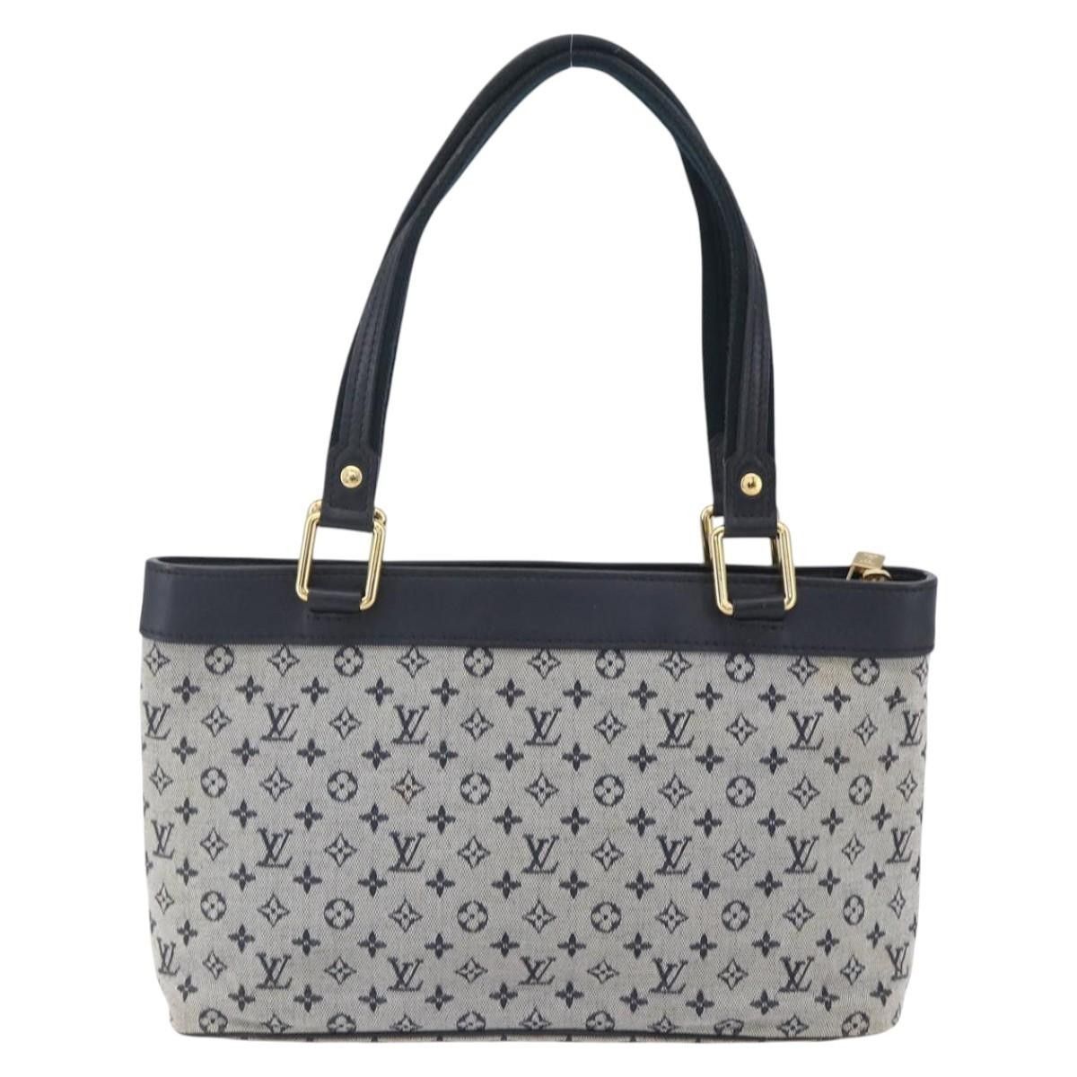 Louis Vuitton Louis Vuitton Lucille Handbag Mini Lin Size ONE SIZE - 2 Thumbnail