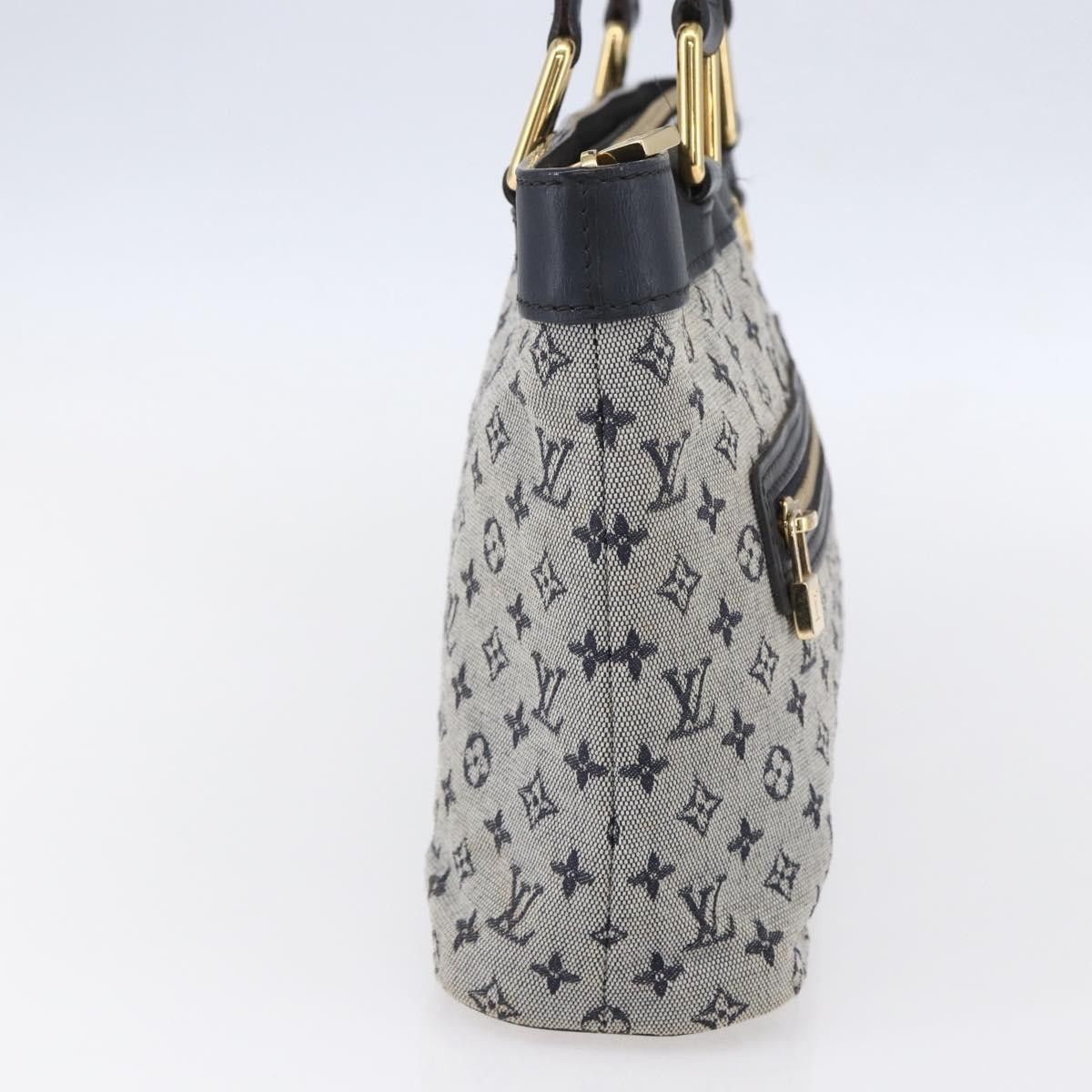 Louis Vuitton Louis Vuitton Lucille Handbag Mini Lin Size ONE SIZE - 3 Thumbnail