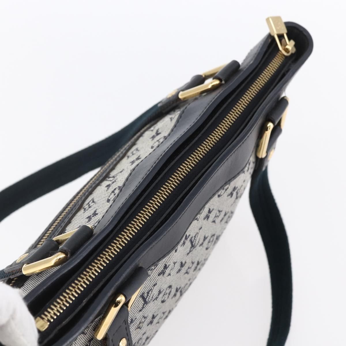 Louis Vuitton Louis Vuitton Lucille Handbag Mini Lin Size ONE SIZE - 16 Thumbnail