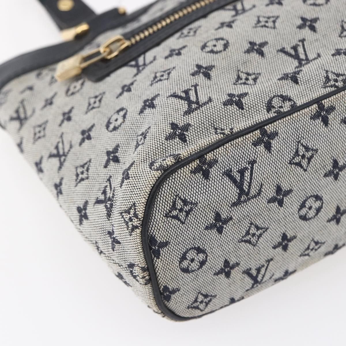 Louis Vuitton Louis Vuitton Lucille Handbag Mini Lin Size ONE SIZE - 9 Thumbnail