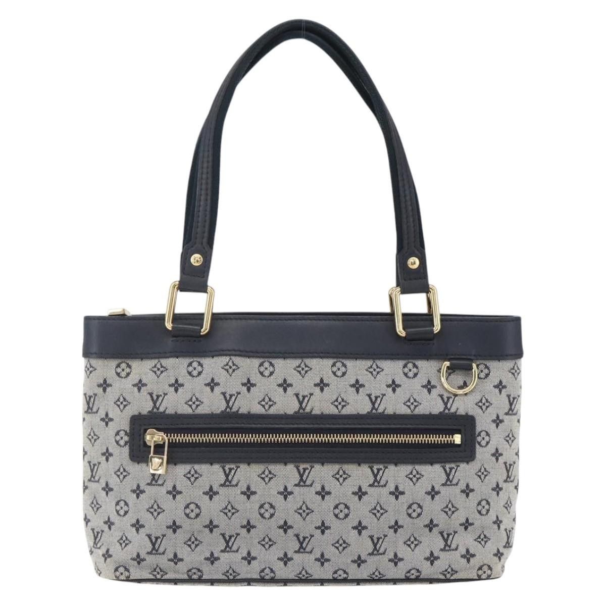 Louis Vuitton Louis Vuitton Lucille Handbag Mini Lin Size ONE SIZE - 18 Thumbnail