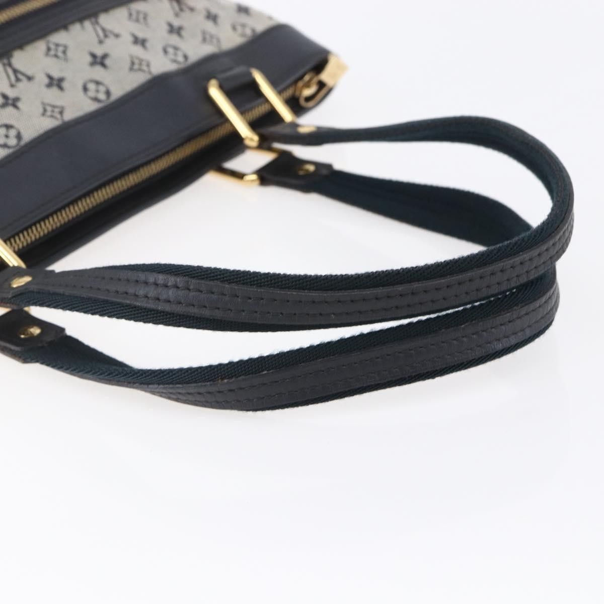 Louis Vuitton Louis Vuitton Lucille Handbag Mini Lin Size ONE SIZE - 8 Thumbnail