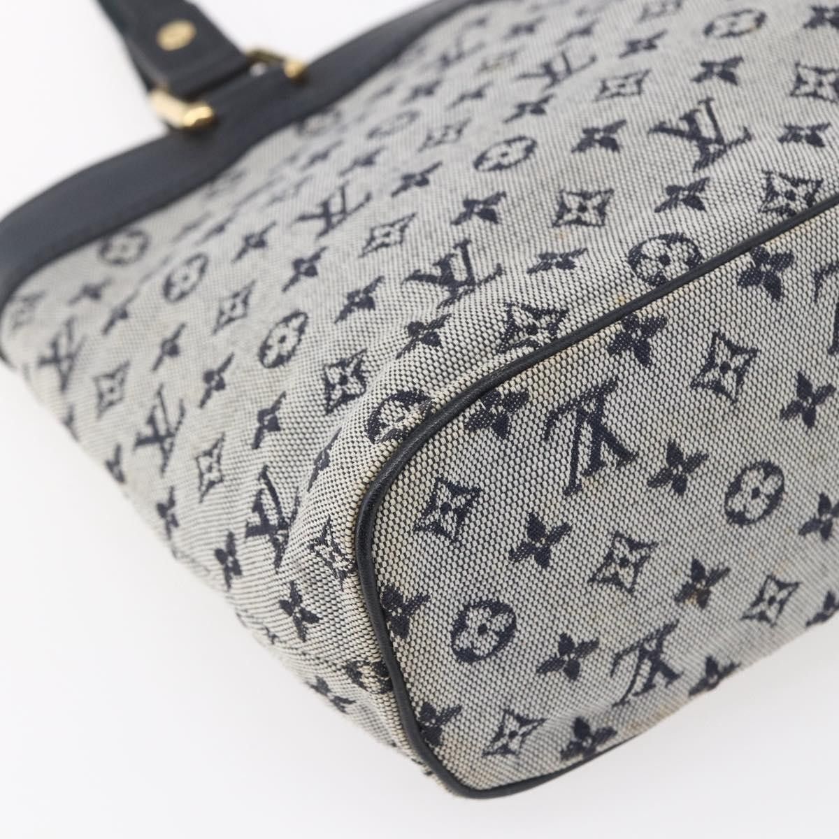Louis Vuitton Louis Vuitton Lucille Handbag Mini Lin Size ONE SIZE - 11 Thumbnail
