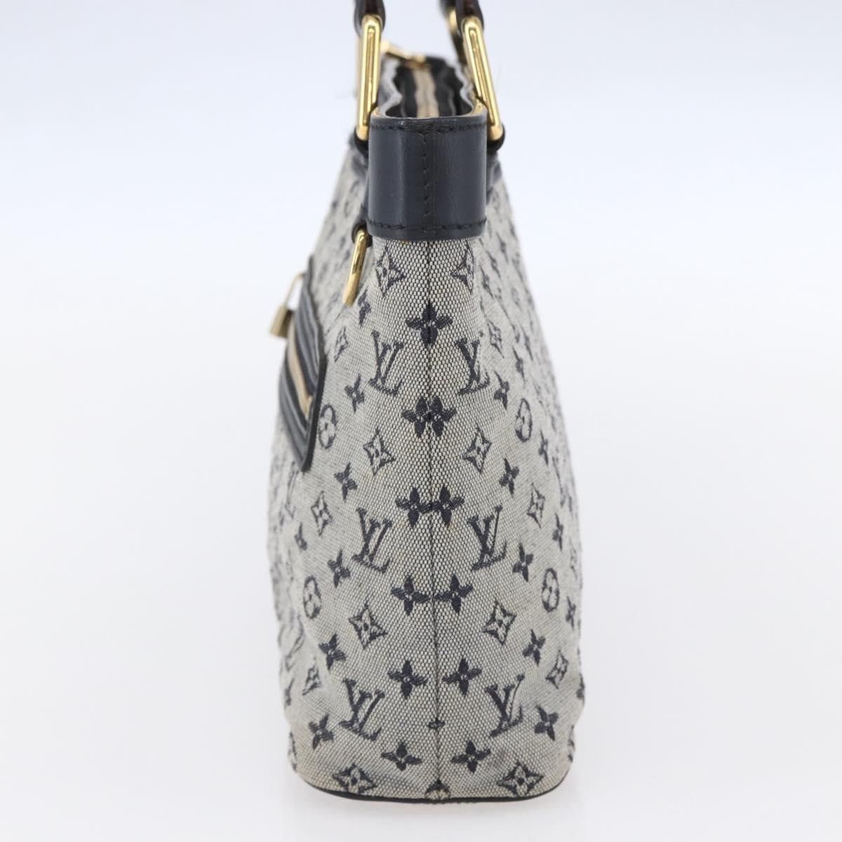 Louis Vuitton Louis Vuitton Lucille Handbag Mini Lin Size ONE SIZE - 4 Thumbnail