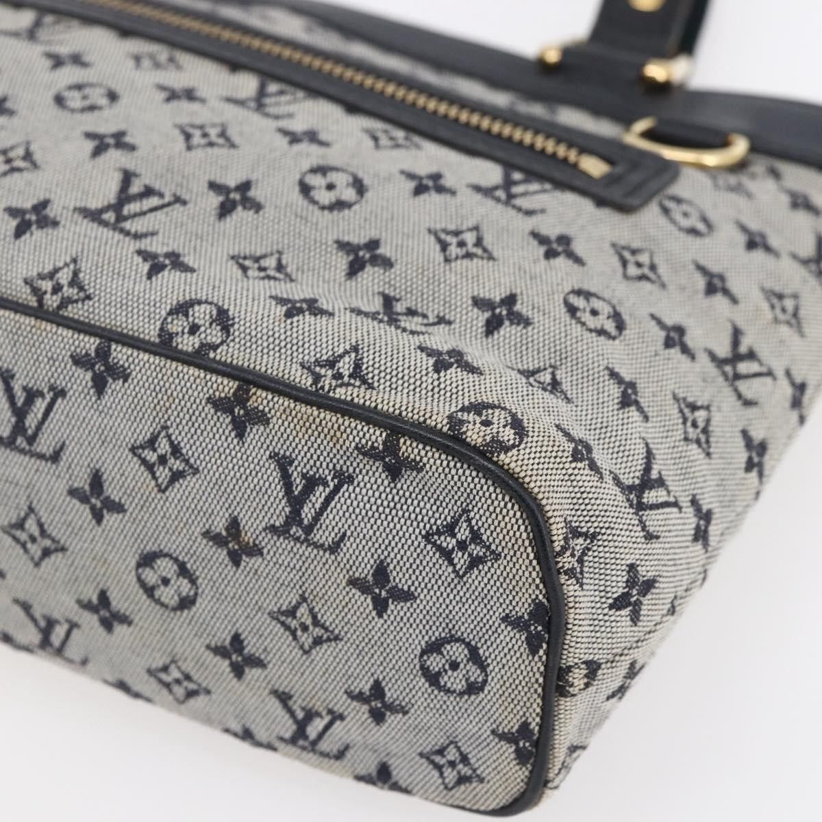 Louis Vuitton Louis Vuitton Lucille Handbag Mini Lin Size ONE SIZE - 10 Thumbnail