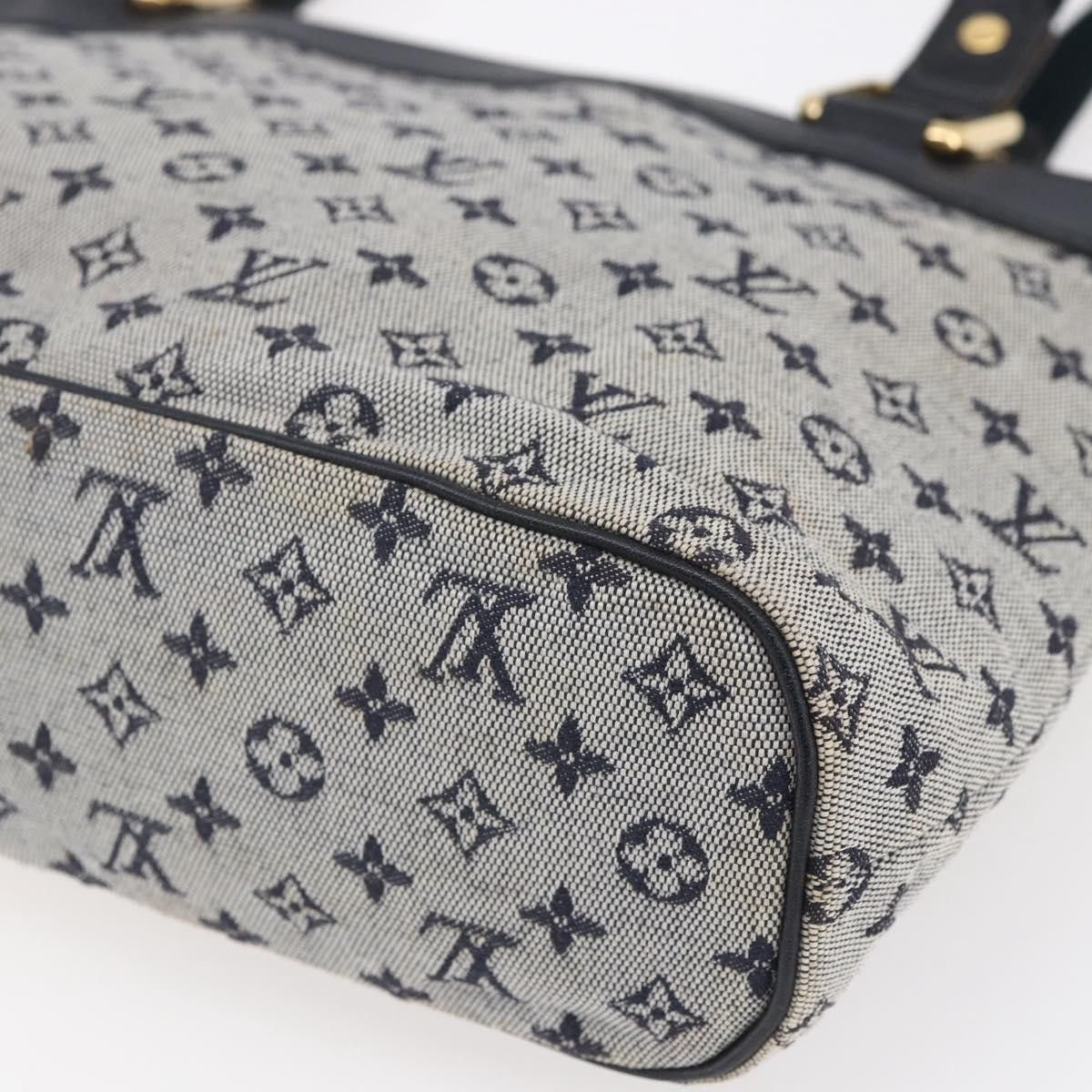 Louis Vuitton Louis Vuitton Lucille Handbag Mini Lin Size ONE SIZE - 12 Thumbnail