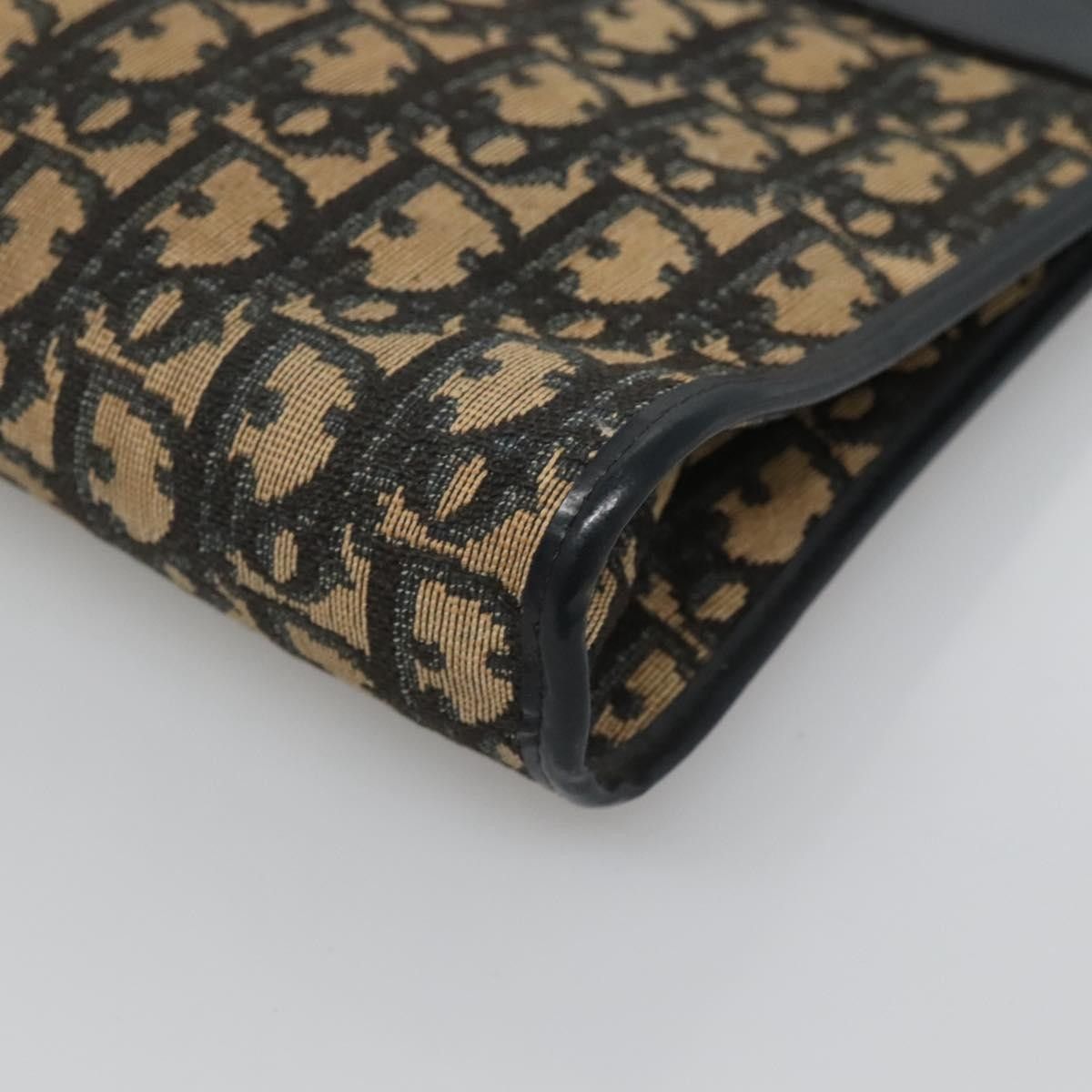 Dior Christian Dior Vintage Trotter Shoulder Bag Canvas Size ONE SIZE - 7 Thumbnail