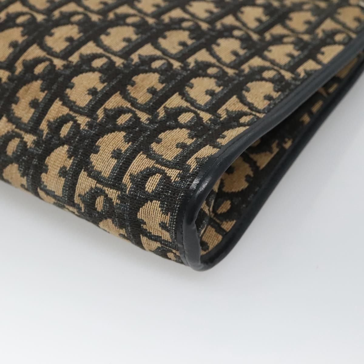 Dior Christian Dior Vintage Trotter Shoulder Bag Canvas Size ONE SIZE - 9 Thumbnail