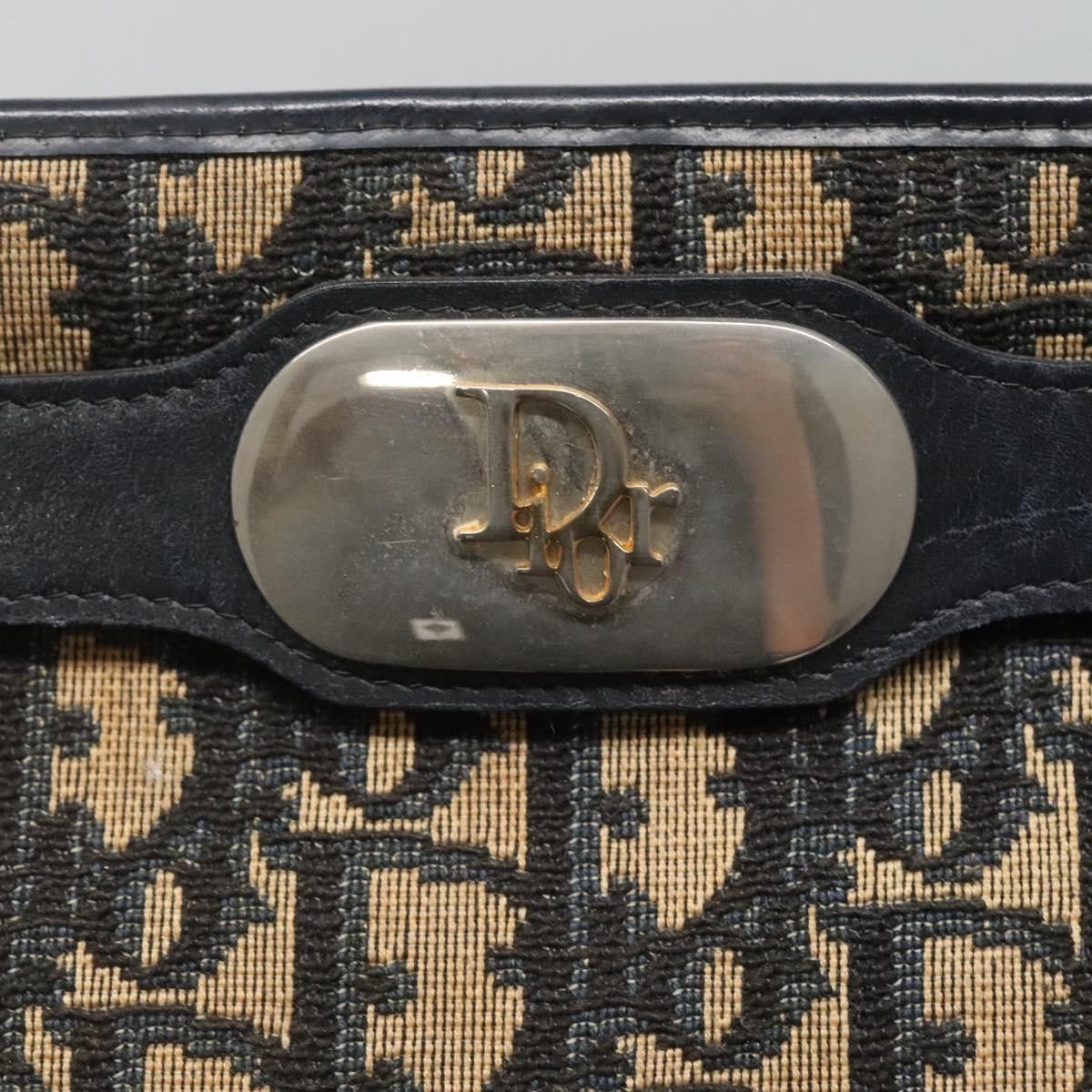 Dior Christian Dior Vintage Trotter Shoulder Bag Canvas Size ONE SIZE - 11 Thumbnail