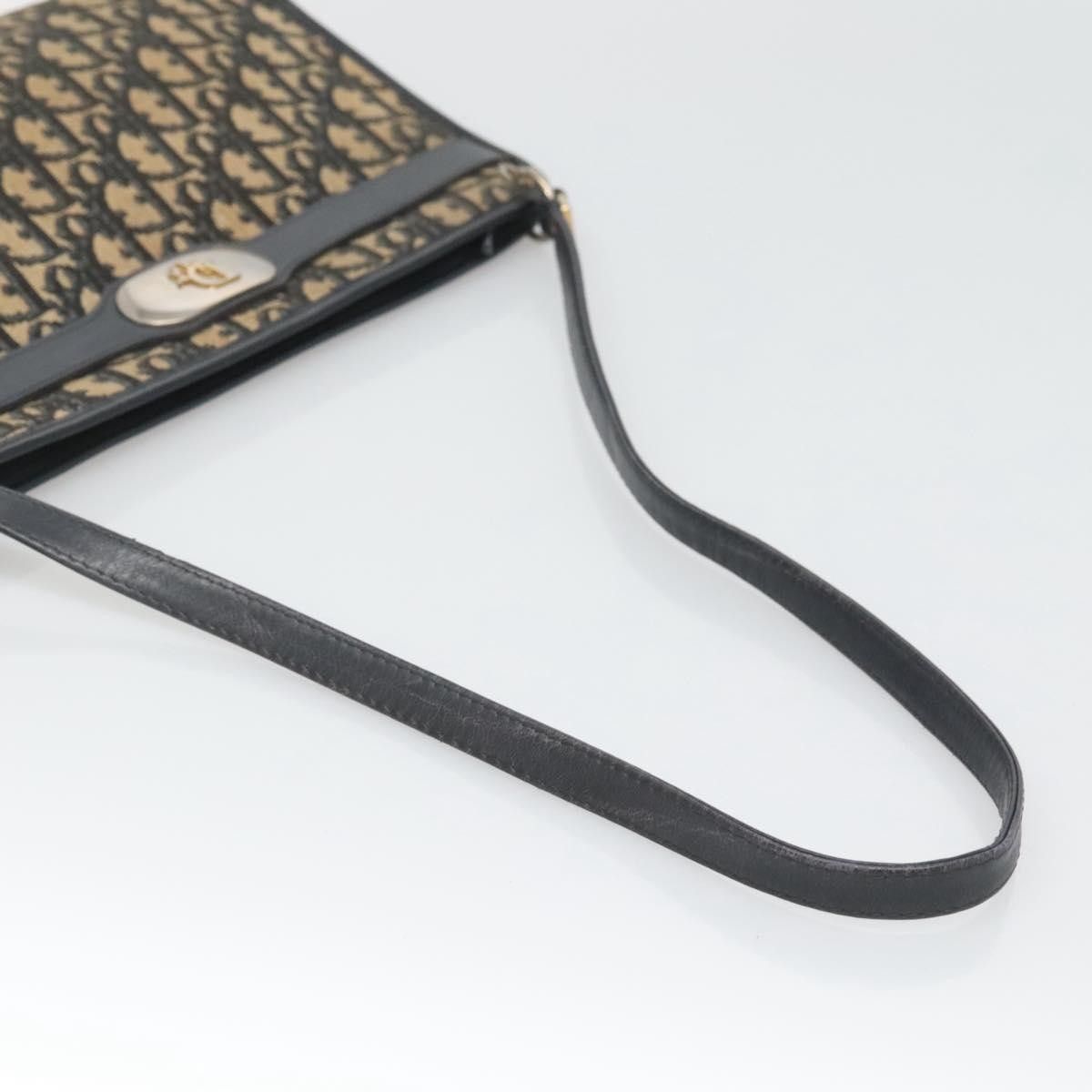 Dior Christian Dior Vintage Trotter Shoulder Bag Canvas Size ONE SIZE - 6 Thumbnail