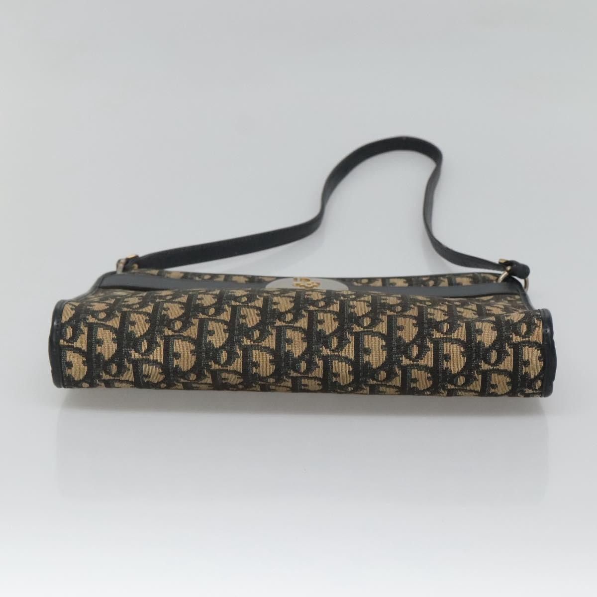 Dior Christian Dior Vintage Trotter Shoulder Bag Canvas Size ONE SIZE - 13 Thumbnail