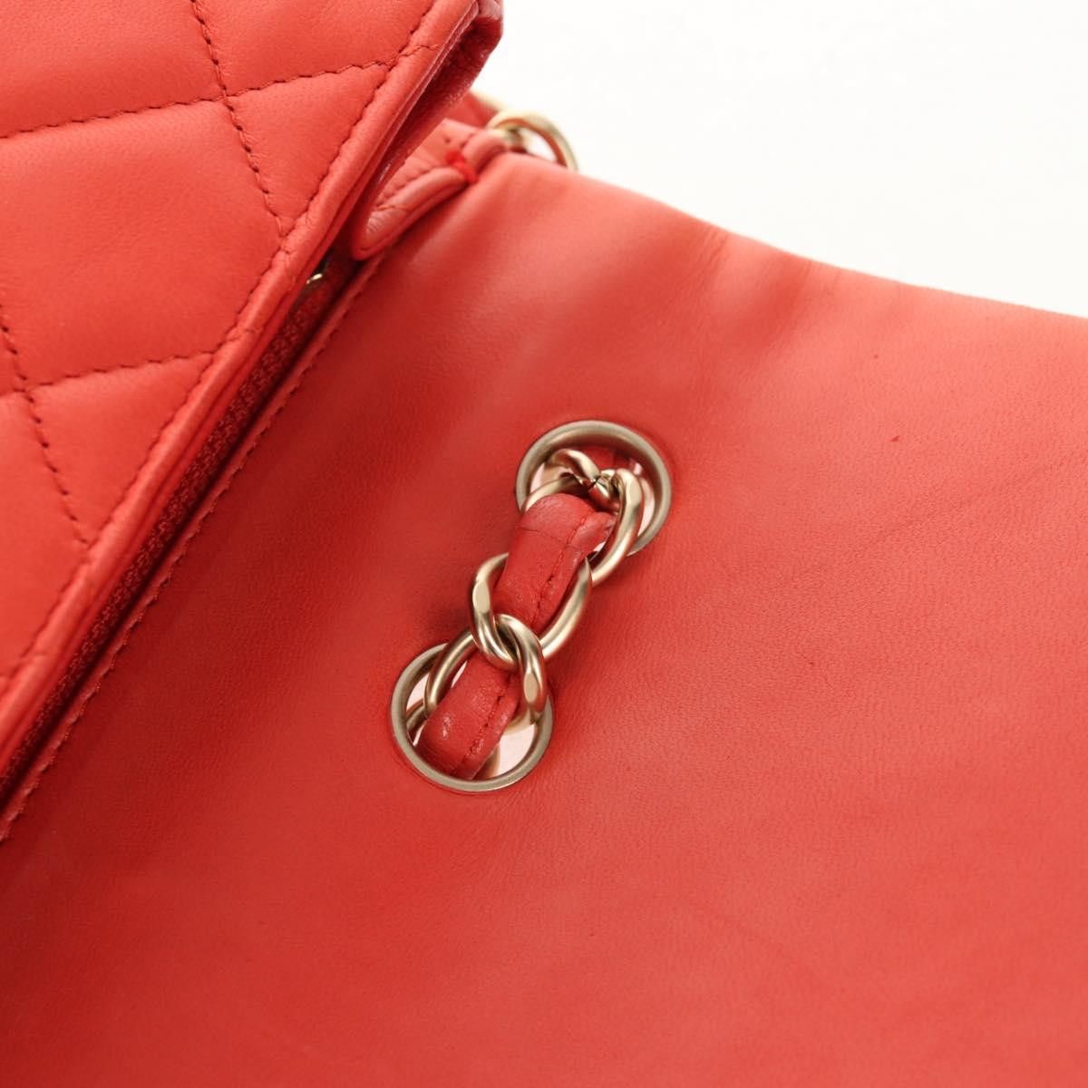 Chanel Chanel Vintage Classic Single Flap Bag Quilted Lambskin Size ONE SIZE - 23 Thumbnail