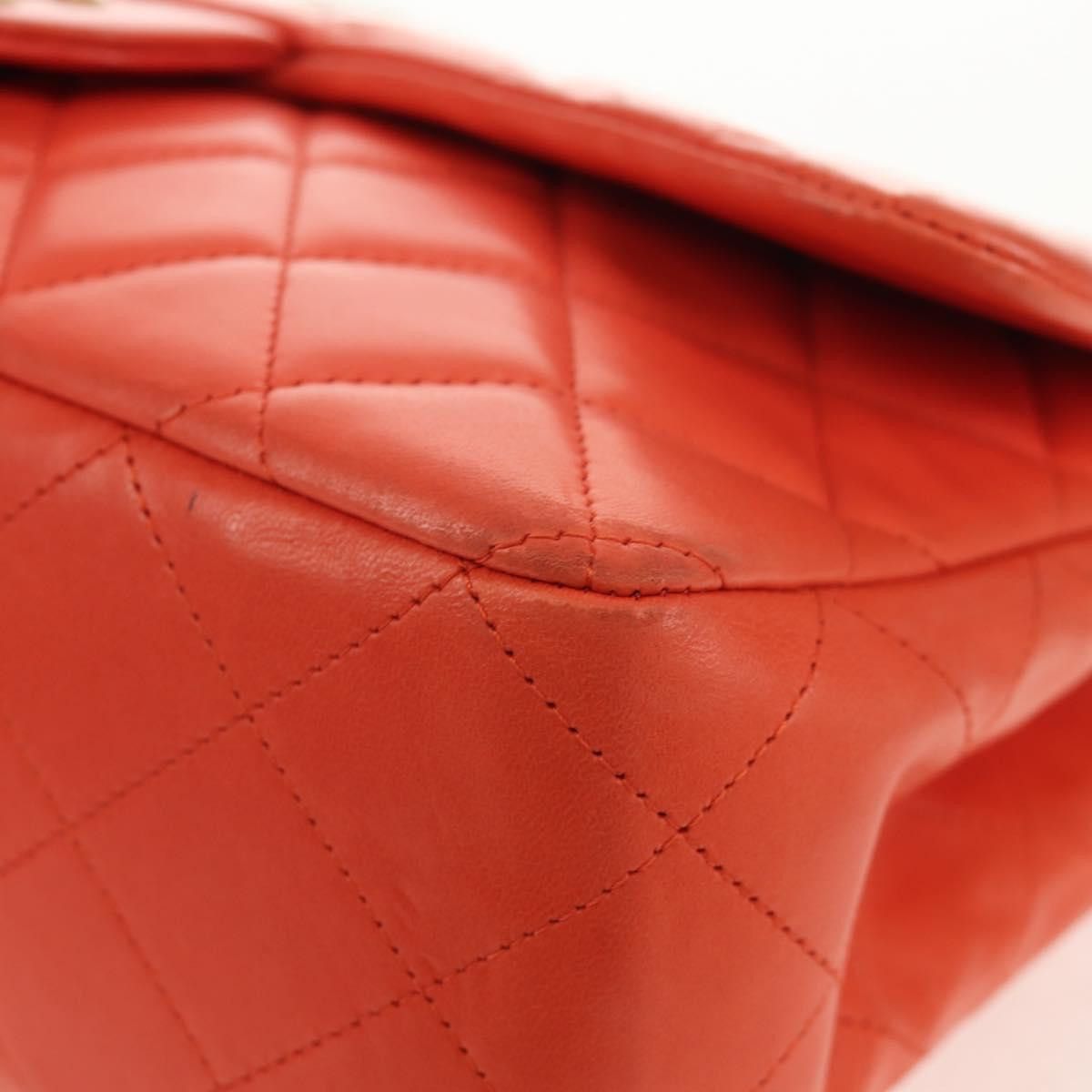 Chanel Chanel Vintage Classic Single Flap Bag Quilted Lambskin Size ONE SIZE - 12 Thumbnail