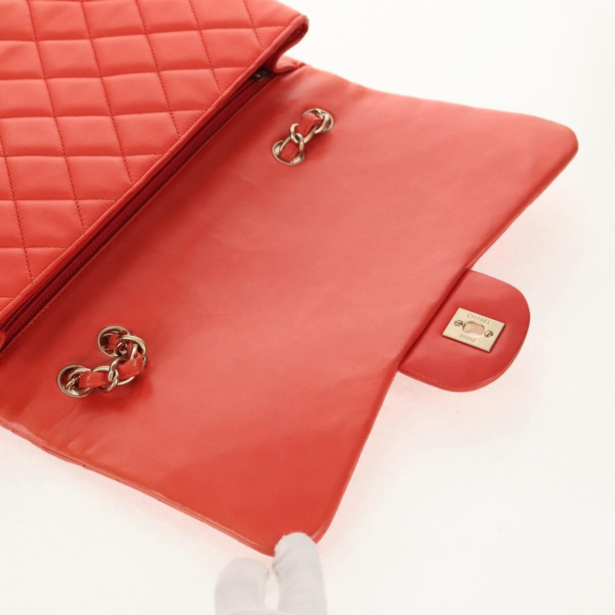 Chanel Chanel Vintage Classic Single Flap Bag Quilted Lambskin Size ONE SIZE - 21 Thumbnail