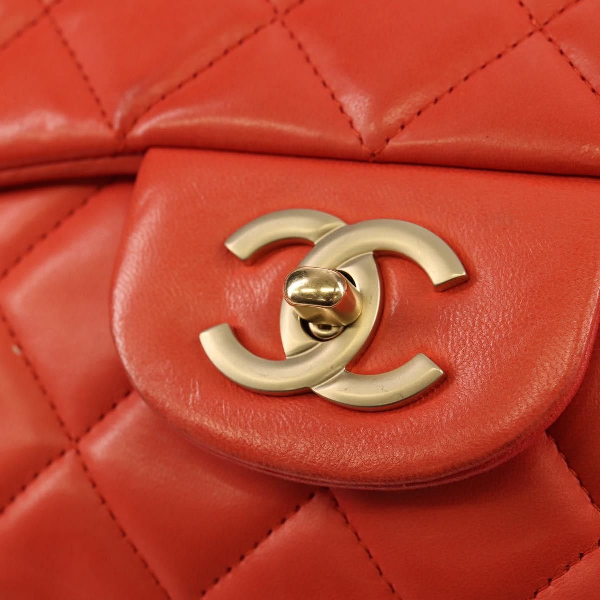 Chanel Chanel Vintage Classic Single Flap Bag Quilted Lambskin Size ONE SIZE - 19 Thumbnail