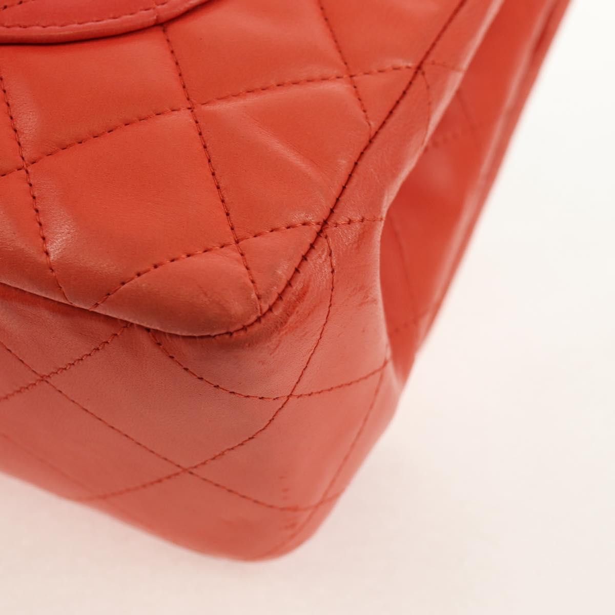 Chanel Chanel Vintage Classic Single Flap Bag Quilted Lambskin Size ONE SIZE - 10 Thumbnail