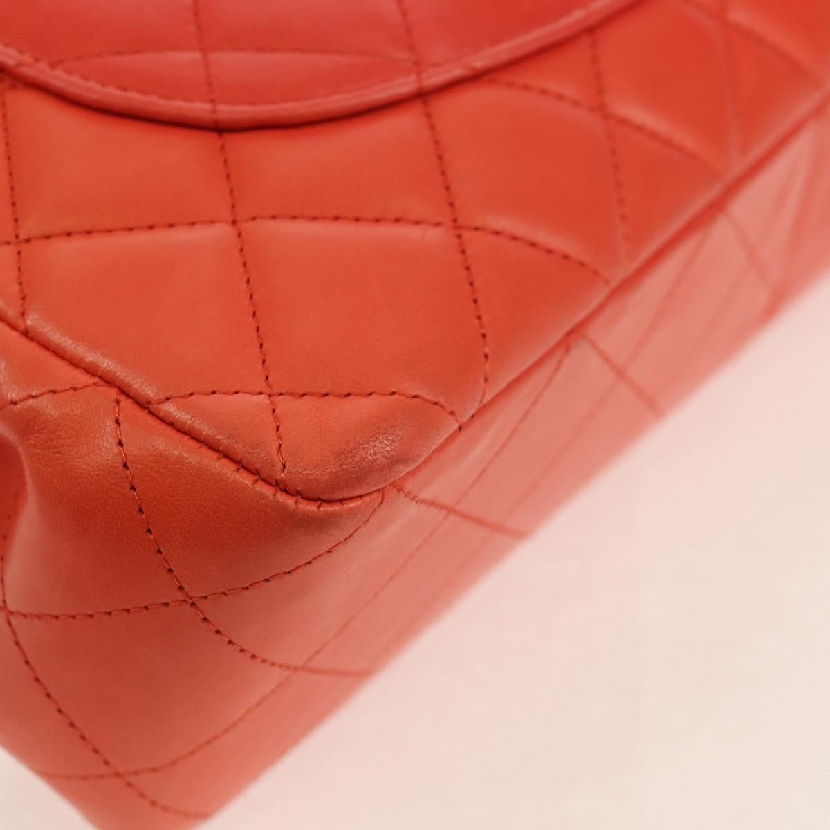 Chanel Chanel Vintage Classic Single Flap Bag Quilted Lambskin Size ONE SIZE - 9 Thumbnail