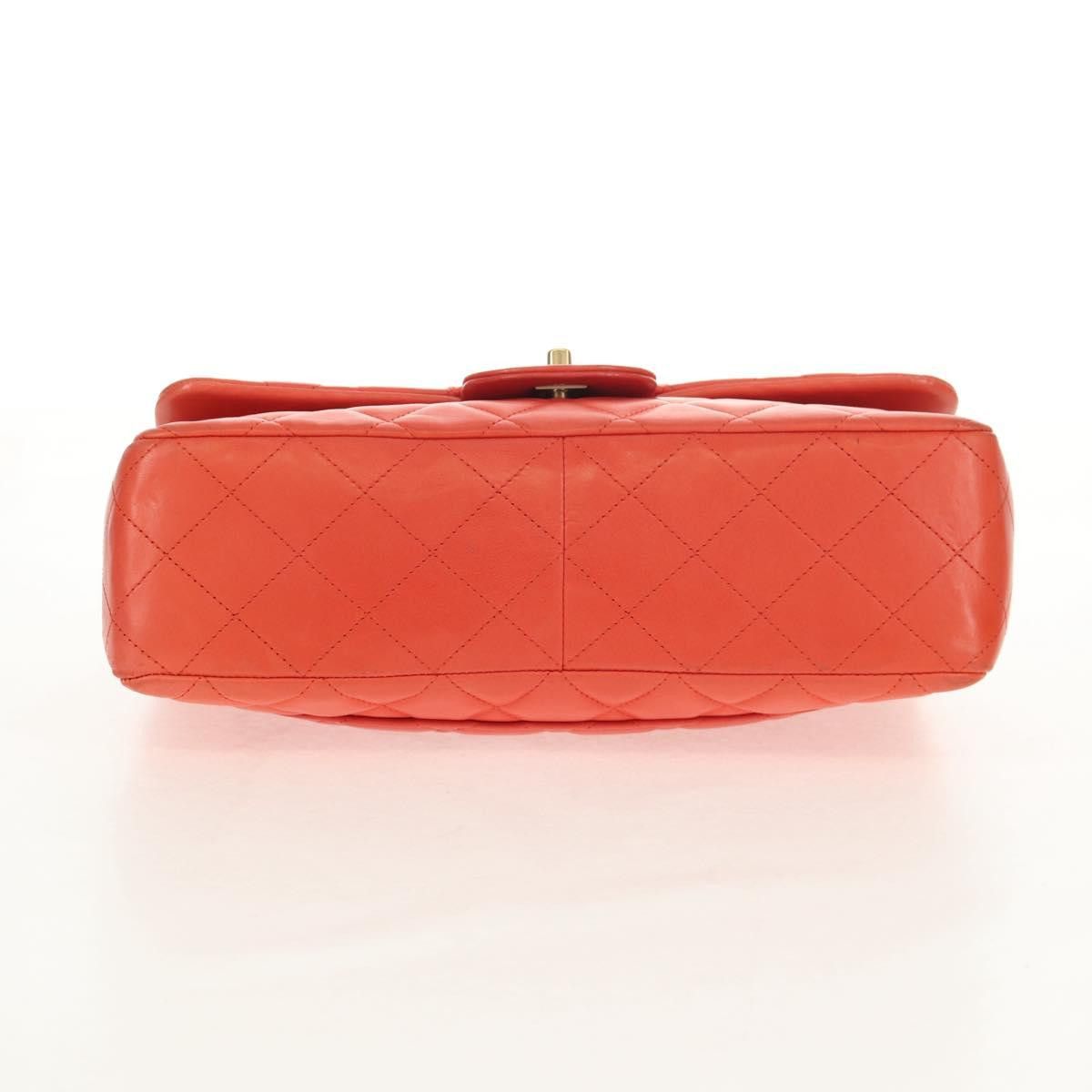 Chanel Chanel Vintage Classic Single Flap Bag Quilted Lambskin Size ONE SIZE - 18 Thumbnail