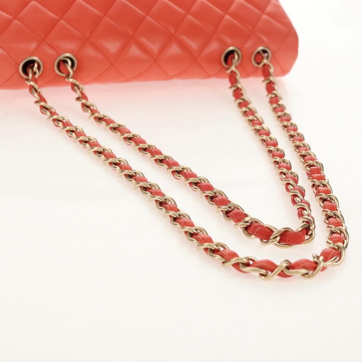 Chanel Chanel Vintage Classic Single Flap Bag Quilted Lambskin Size ONE SIZE - 8 Thumbnail
