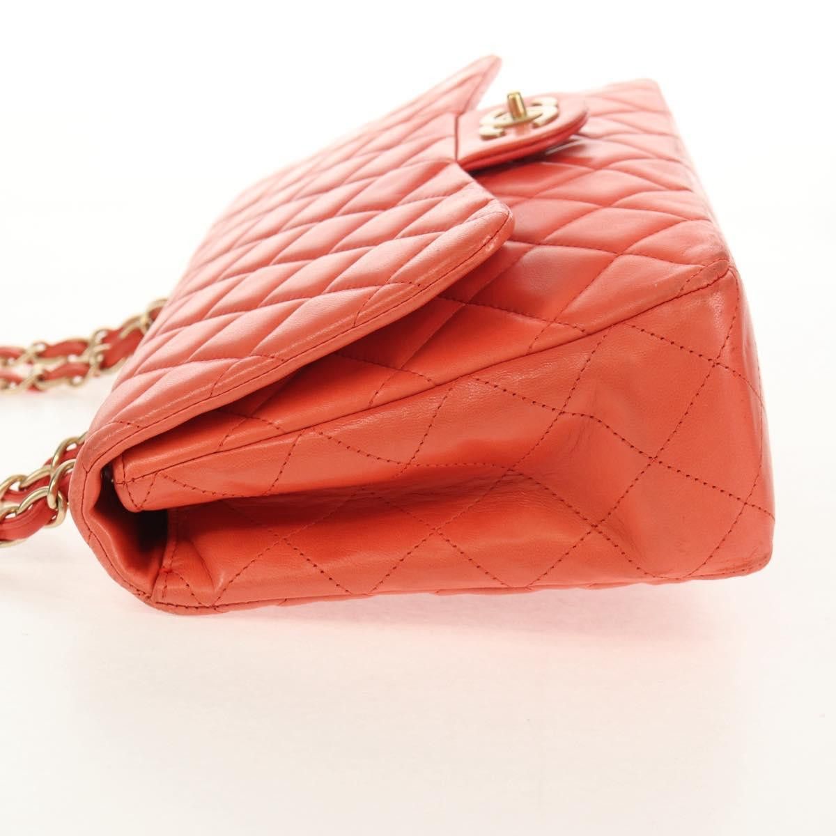 Chanel Chanel Vintage Classic Single Flap Bag Quilted Lambskin Size ONE SIZE - 3 Thumbnail