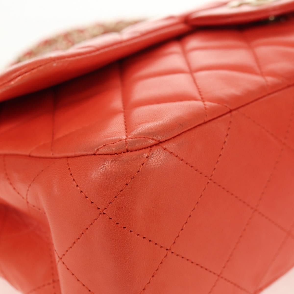 Chanel Chanel Vintage Classic Single Flap Bag Quilted Lambskin Size ONE SIZE - 11 Thumbnail