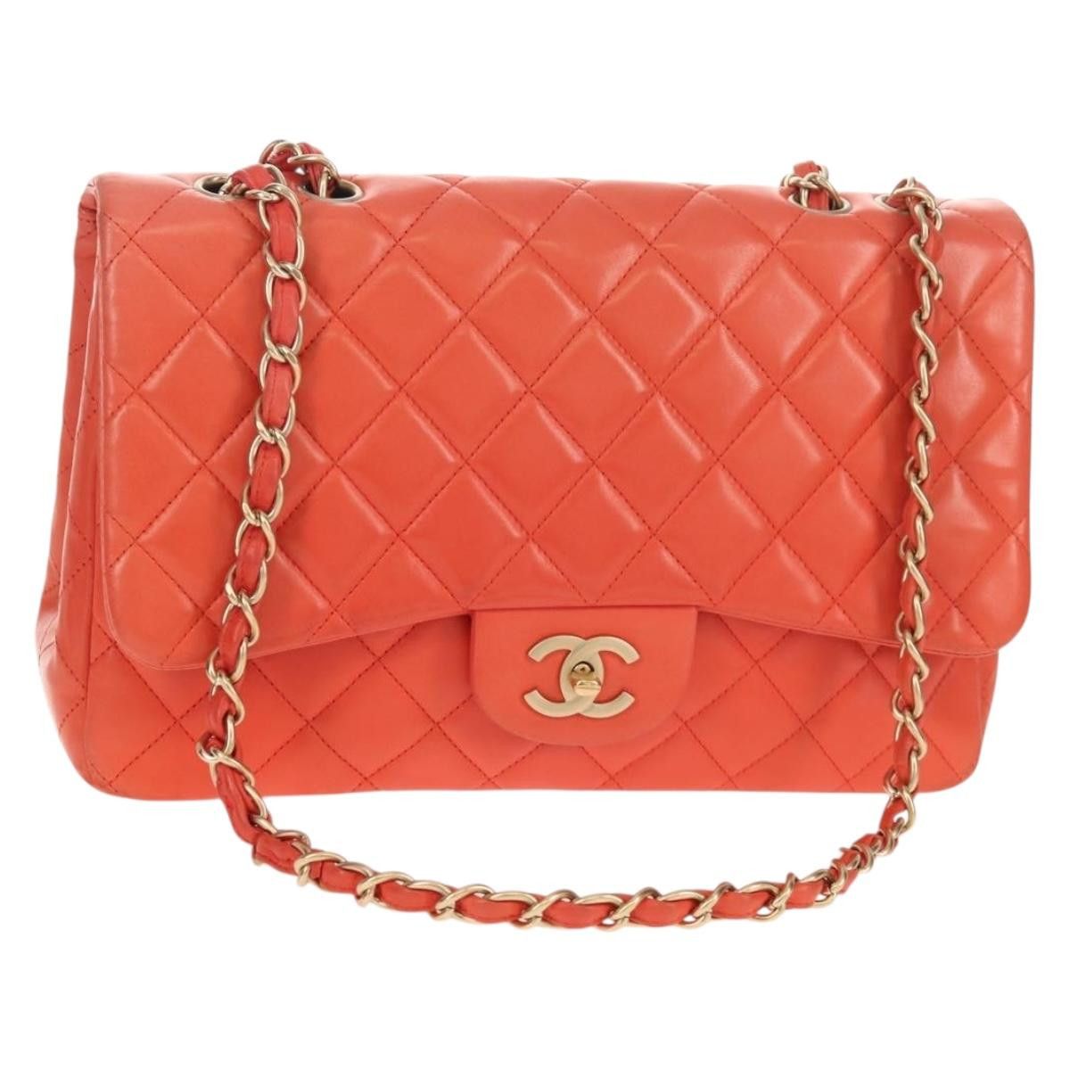 Chanel Chanel Vintage Classic Single Flap Bag Quilted Lambskin Size ONE SIZE - 20 Thumbnail