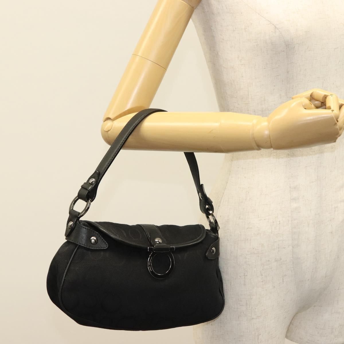 Salvatore Ferragamo Salvatore Ferragamo Gancini Canvas Size ONE SIZE - 12 Thumbnail
