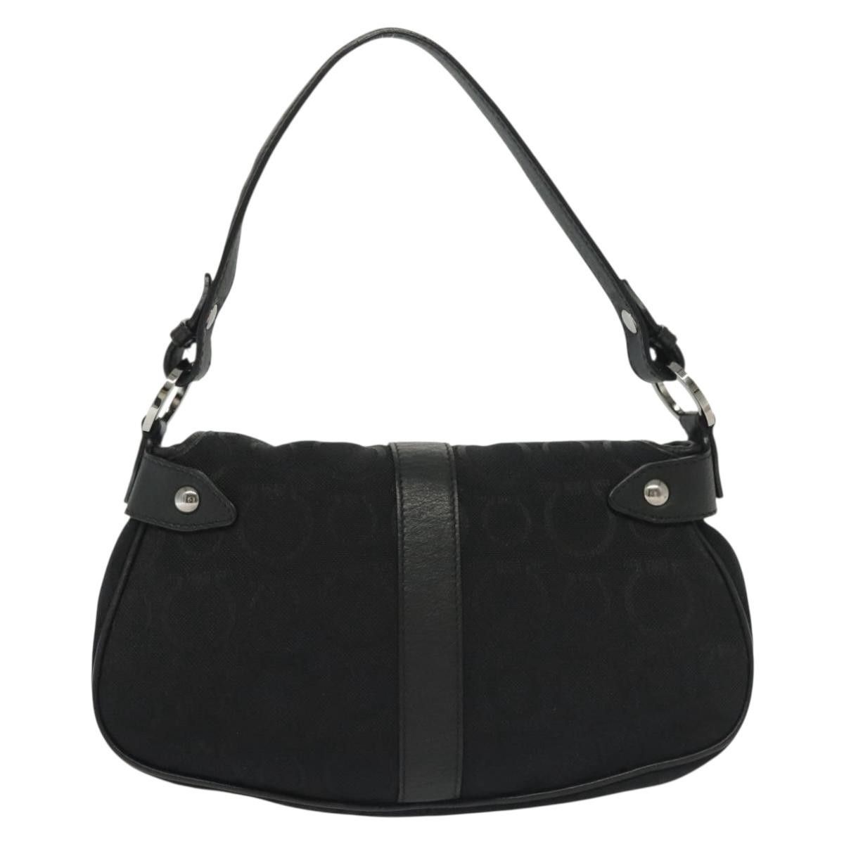 Salvatore Ferragamo Salvatore Ferragamo Gancini Canvas Size ONE SIZE - 2 Thumbnail
