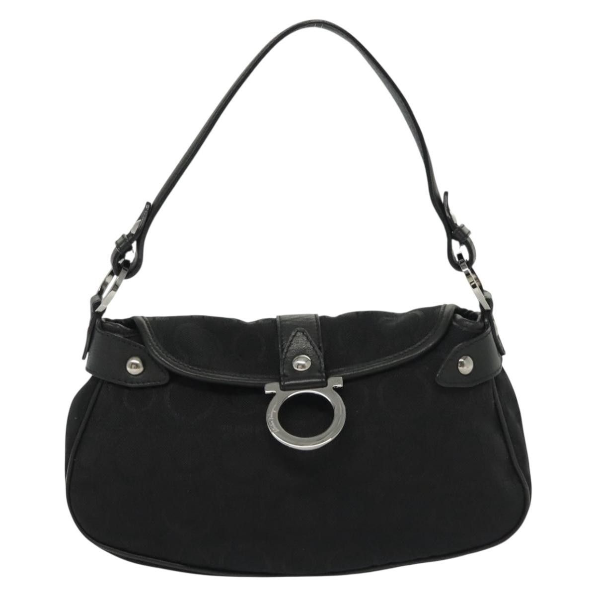 Salvatore Ferragamo Salvatore Ferragamo Gancini Canvas Size ONE SIZE - 17 Thumbnail