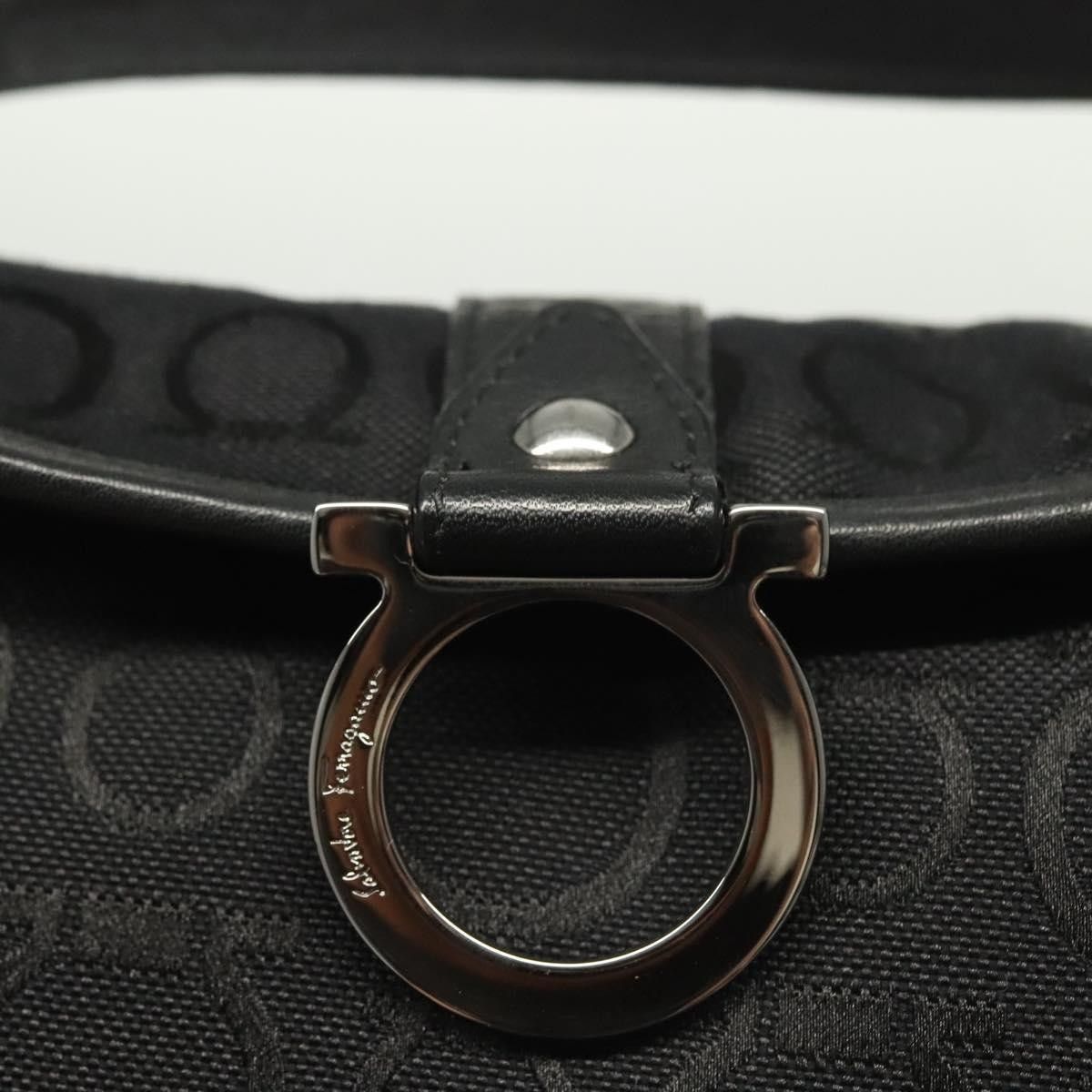 Salvatore Ferragamo Salvatore Ferragamo Gancini Canvas Size ONE SIZE - 15 Thumbnail