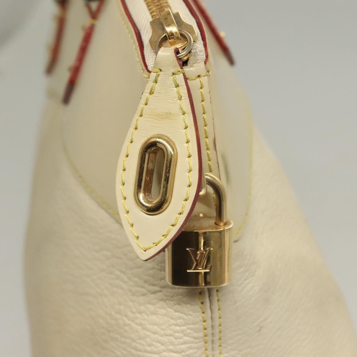 Louis Vuitton Louis Vuitton Suhali Lockit Handbag Leather Size ONE SIZE - 13 Thumbnail