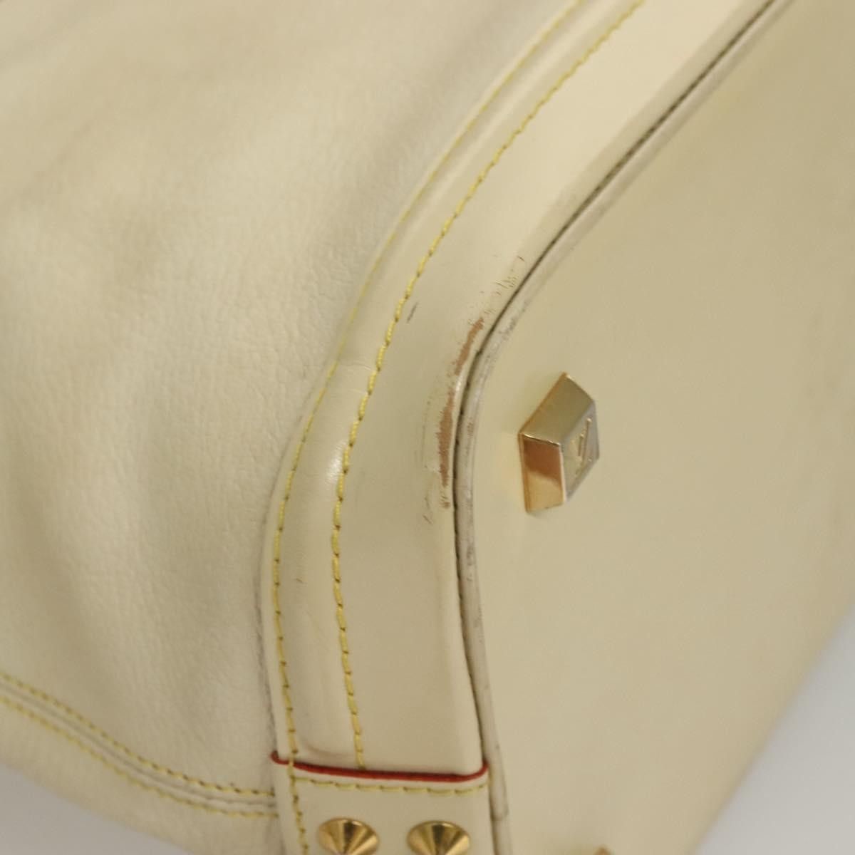 Louis Vuitton Louis Vuitton Suhali Lockit Handbag Leather Size ONE SIZE - 9 Thumbnail