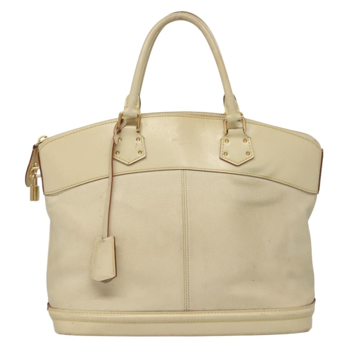 Louis Vuitton Louis Vuitton Suhali Lockit Handbag Leather Size ONE SIZE - 18 Thumbnail