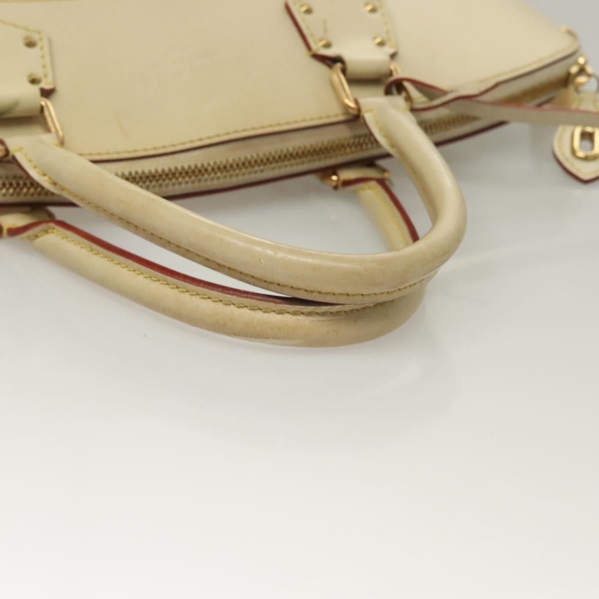 Louis Vuitton Louis Vuitton Suhali Lockit Handbag Leather Size ONE SIZE - 8 Thumbnail