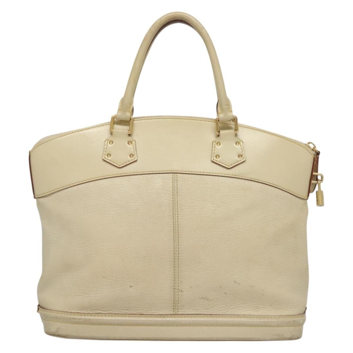 Louis Vuitton Louis Vuitton Suhali Lockit Handbag Leather Size ONE SIZE - 2 Thumbnail
