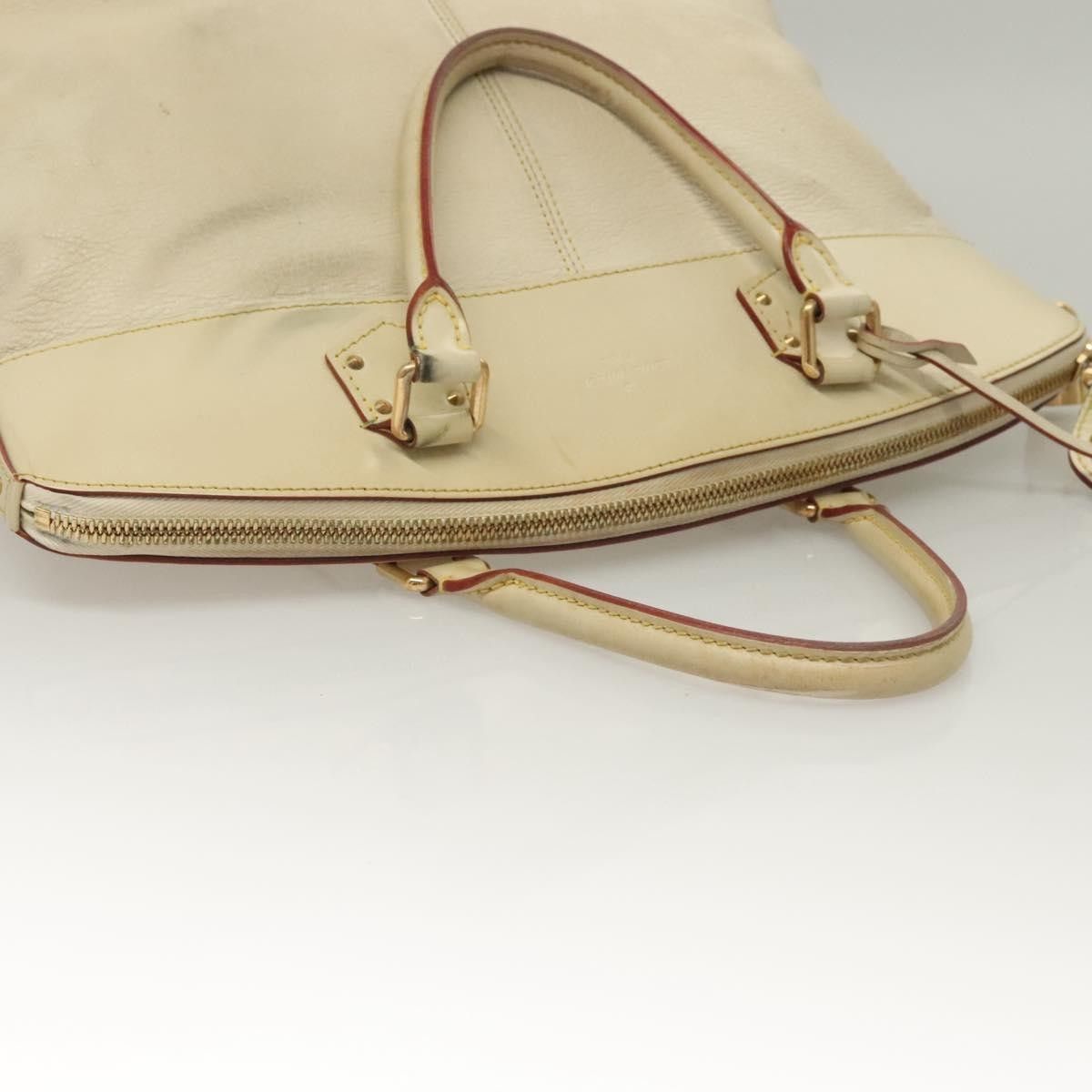 Louis Vuitton Louis Vuitton Suhali Lockit Handbag Leather Size ONE SIZE - 16 Thumbnail