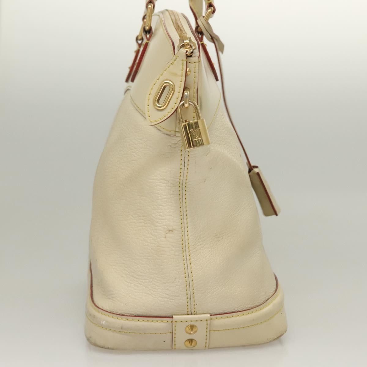 Louis Vuitton Louis Vuitton Suhali Lockit Handbag Leather Size ONE SIZE - 4 Thumbnail