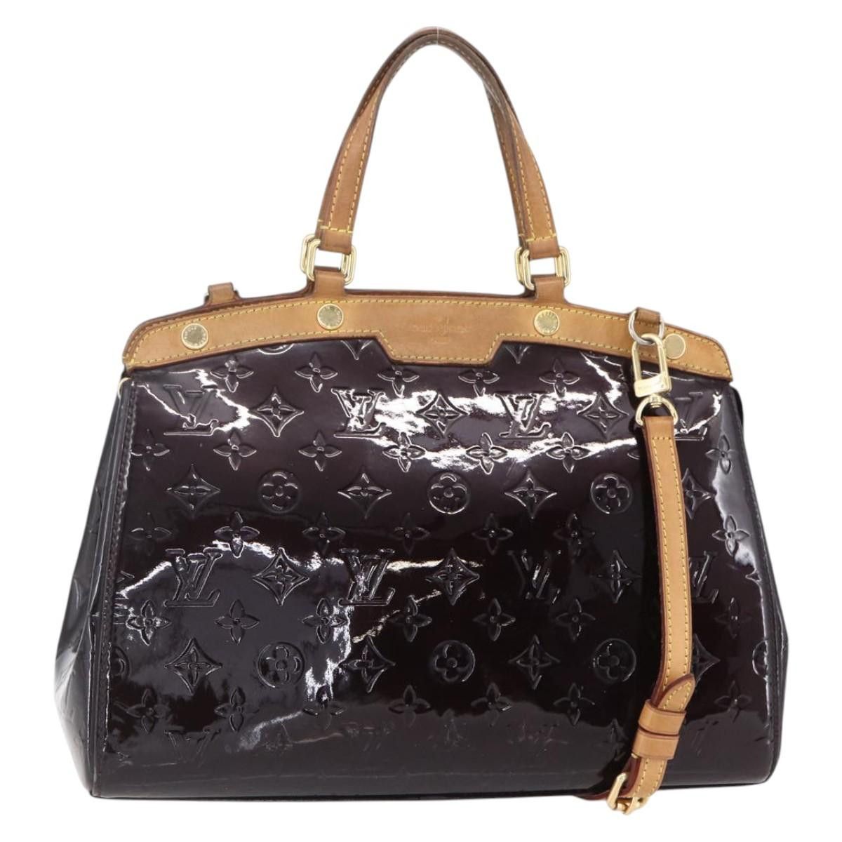 Louis Vuitton Louis Vuitton Brea Handbag Monogram Vernis Size ONE SIZE - 20 Thumbnail