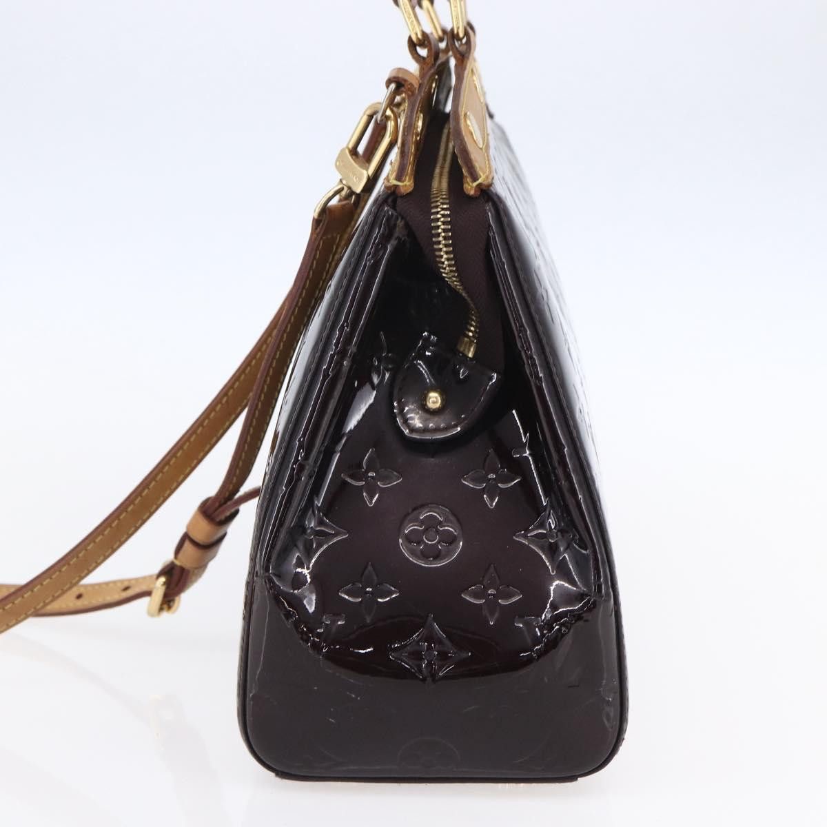 Louis Vuitton Louis Vuitton Brea Handbag Monogram Vernis Size ONE SIZE - 4 Thumbnail