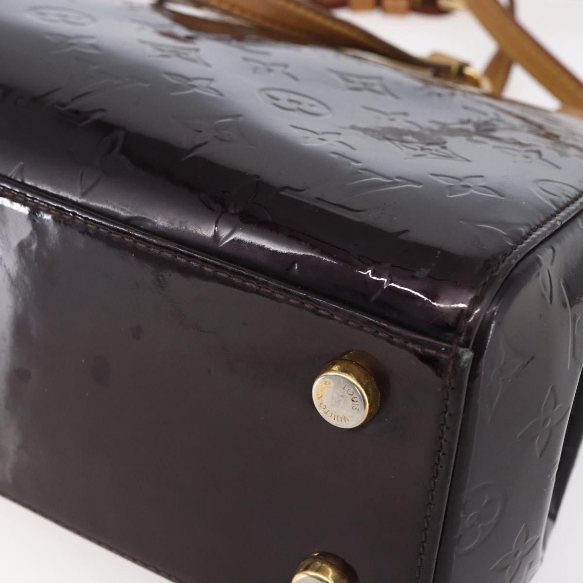 Louis Vuitton Louis Vuitton Brea Handbag Monogram Vernis Size ONE SIZE - 11 Thumbnail