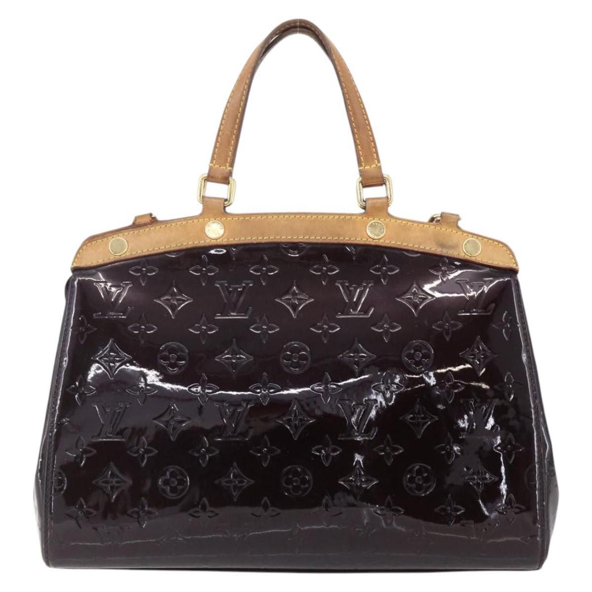 Louis Vuitton Louis Vuitton Brea Handbag Monogram Vernis Size ONE SIZE - 2 Thumbnail