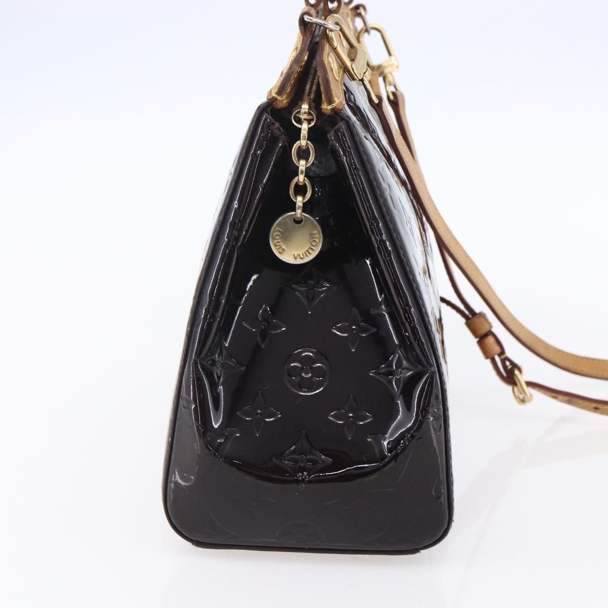 Louis Vuitton Louis Vuitton Brea Handbag Monogram Vernis Size ONE SIZE - 3 Thumbnail
