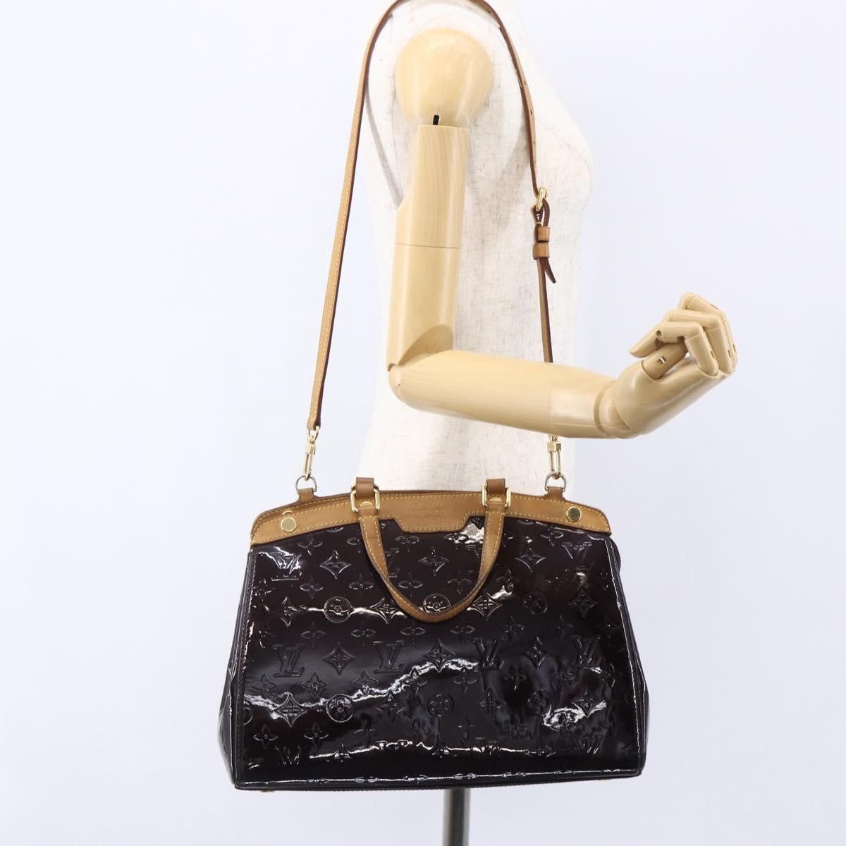 Louis Vuitton Louis Vuitton Brea Handbag Monogram Vernis Size ONE SIZE - 14 Thumbnail