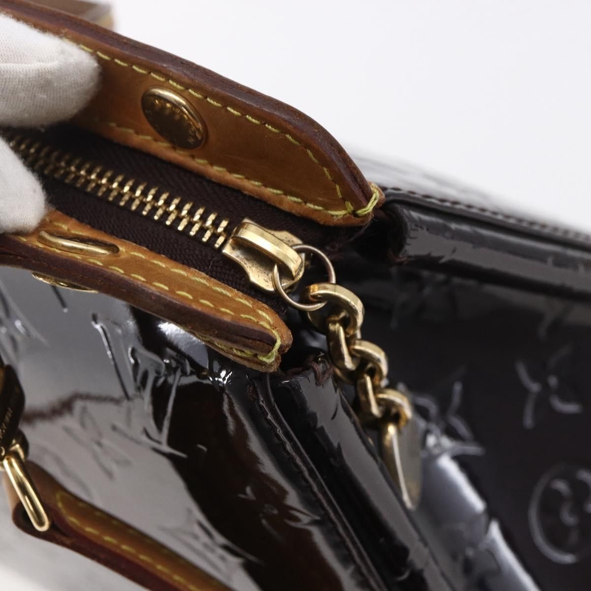 Louis Vuitton Louis Vuitton Brea Handbag Monogram Vernis Size ONE SIZE - 13 Thumbnail