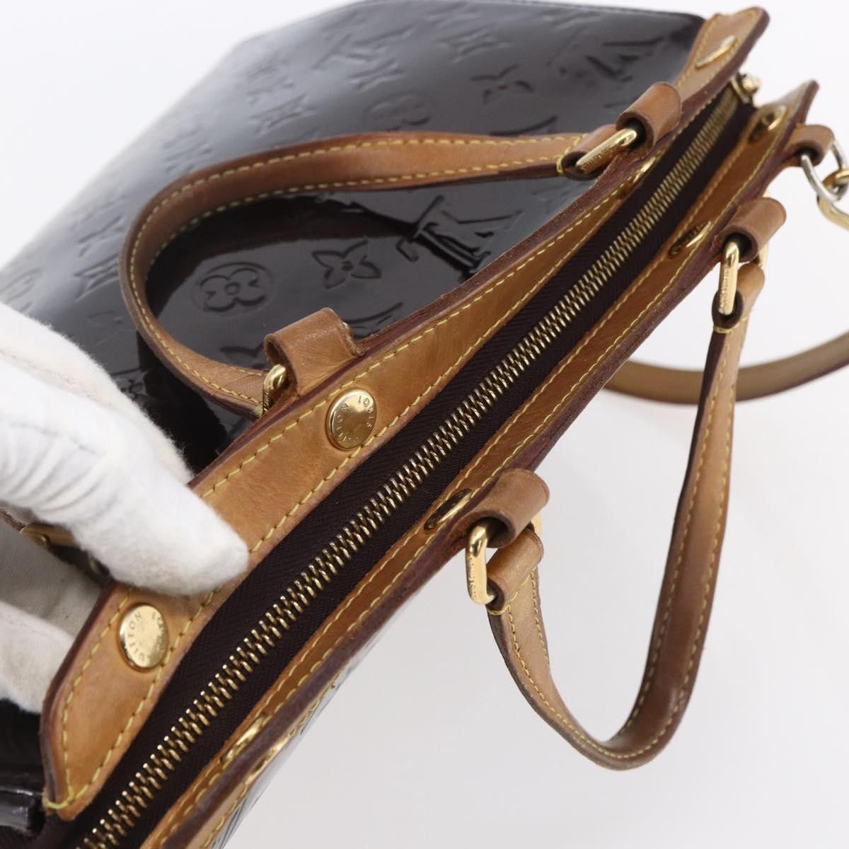 Louis Vuitton Louis Vuitton Brea Handbag Monogram Vernis Size ONE SIZE - 15 Thumbnail