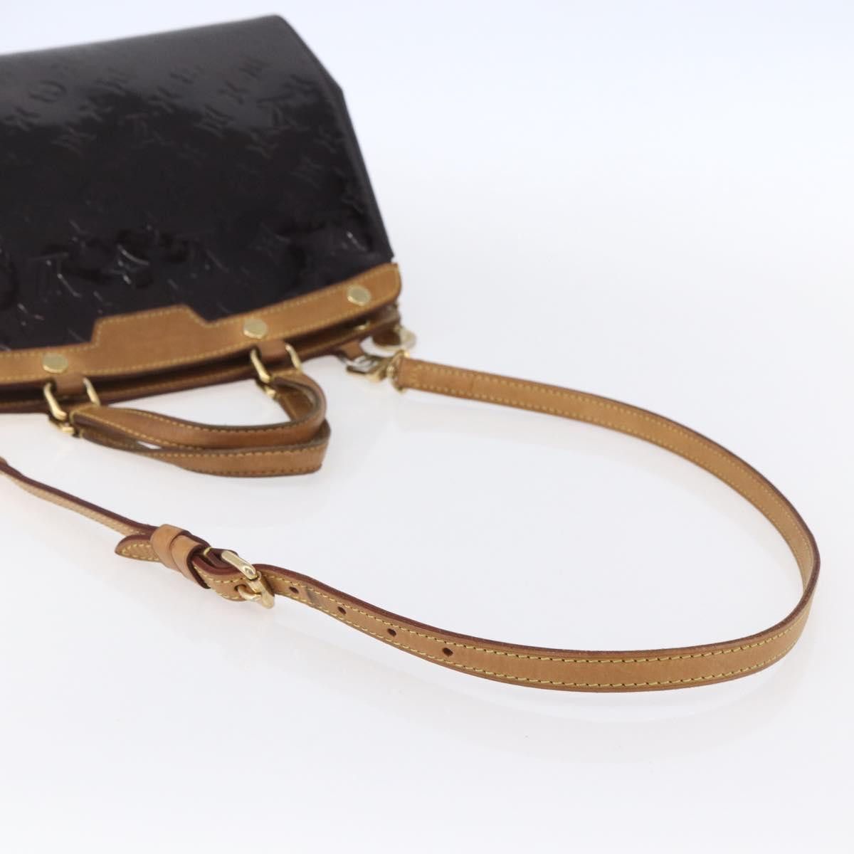Louis Vuitton Louis Vuitton Brea Handbag Monogram Vernis Size ONE SIZE - 17 Thumbnail