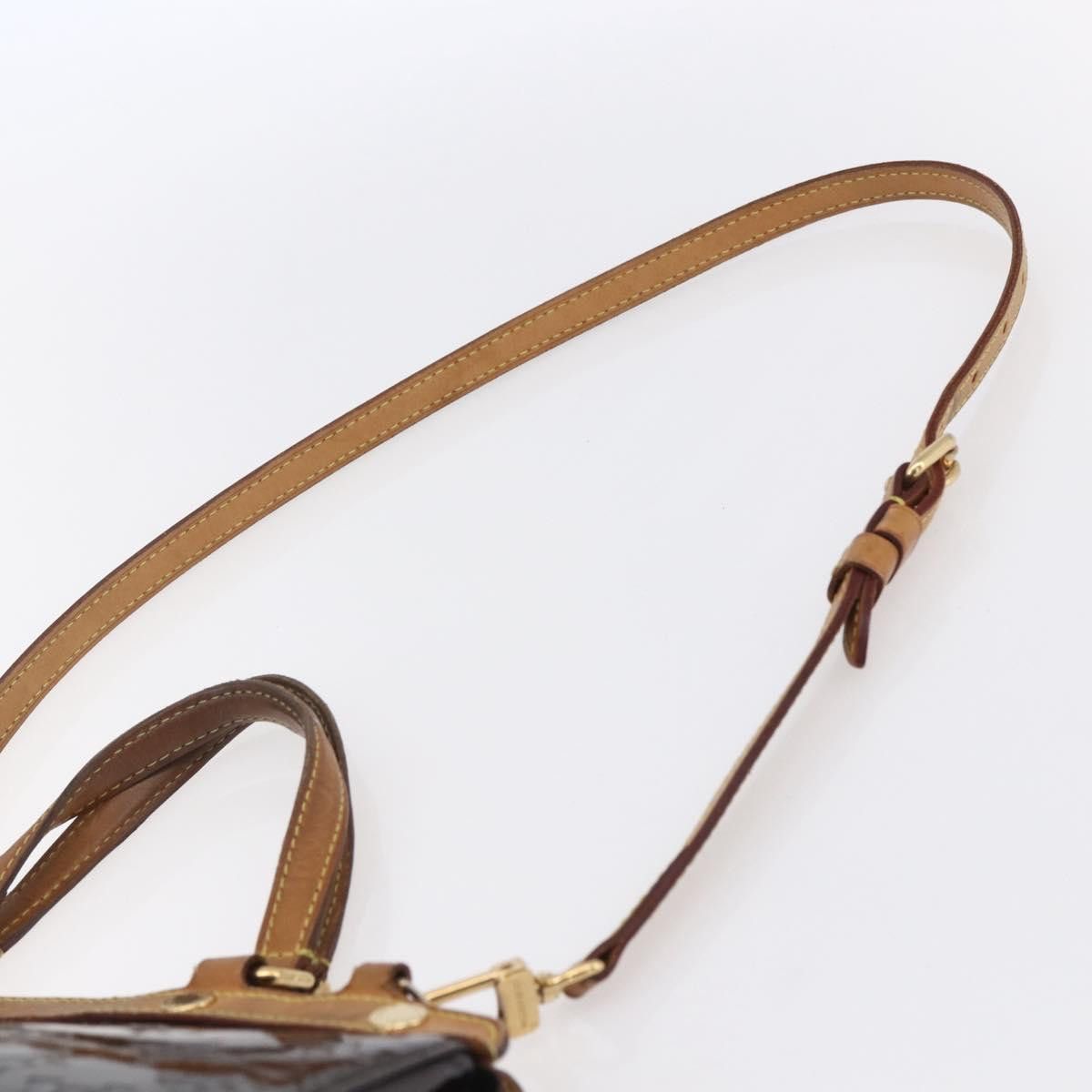 Louis Vuitton Louis Vuitton Brea Handbag Monogram Vernis Size ONE SIZE - 18 Thumbnail