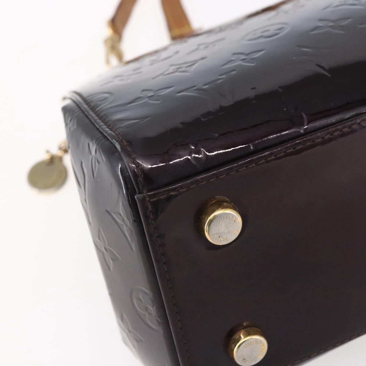 Louis Vuitton Louis Vuitton Brea Handbag Monogram Vernis Size ONE SIZE - 10 Thumbnail