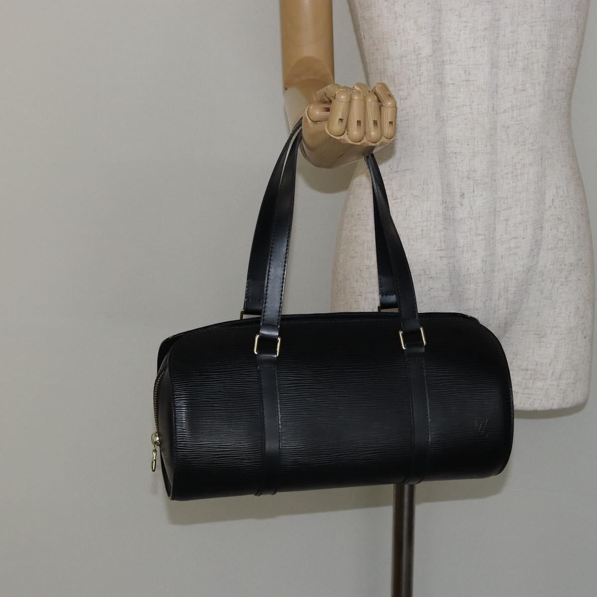 Louis Vuitton Louis Vuitton Soufflot Handbag Epi Leather Size ONE SIZE - 14 Thumbnail