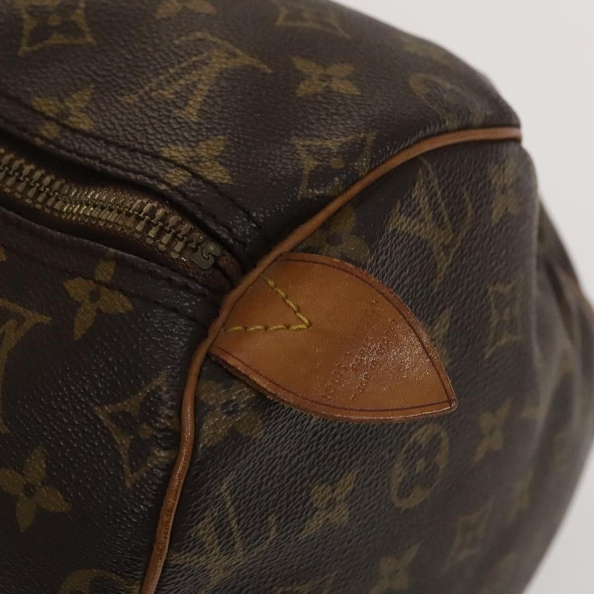 Louis Vuitton Louis Vuitton Speedy Handbag Monogram Canvas Size ONE SIZE - 6 Thumbnail